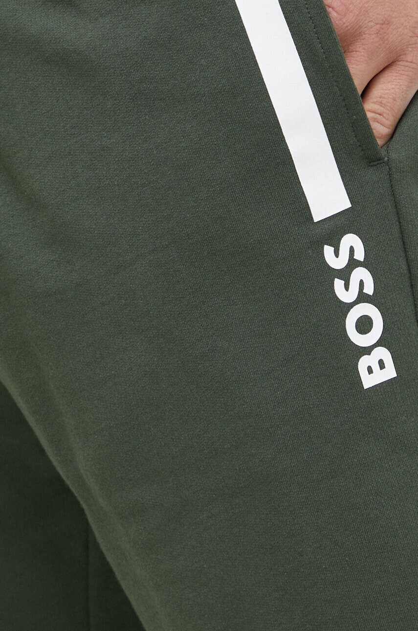 Boss Домашен къс панталон от памук - Pepit.bg