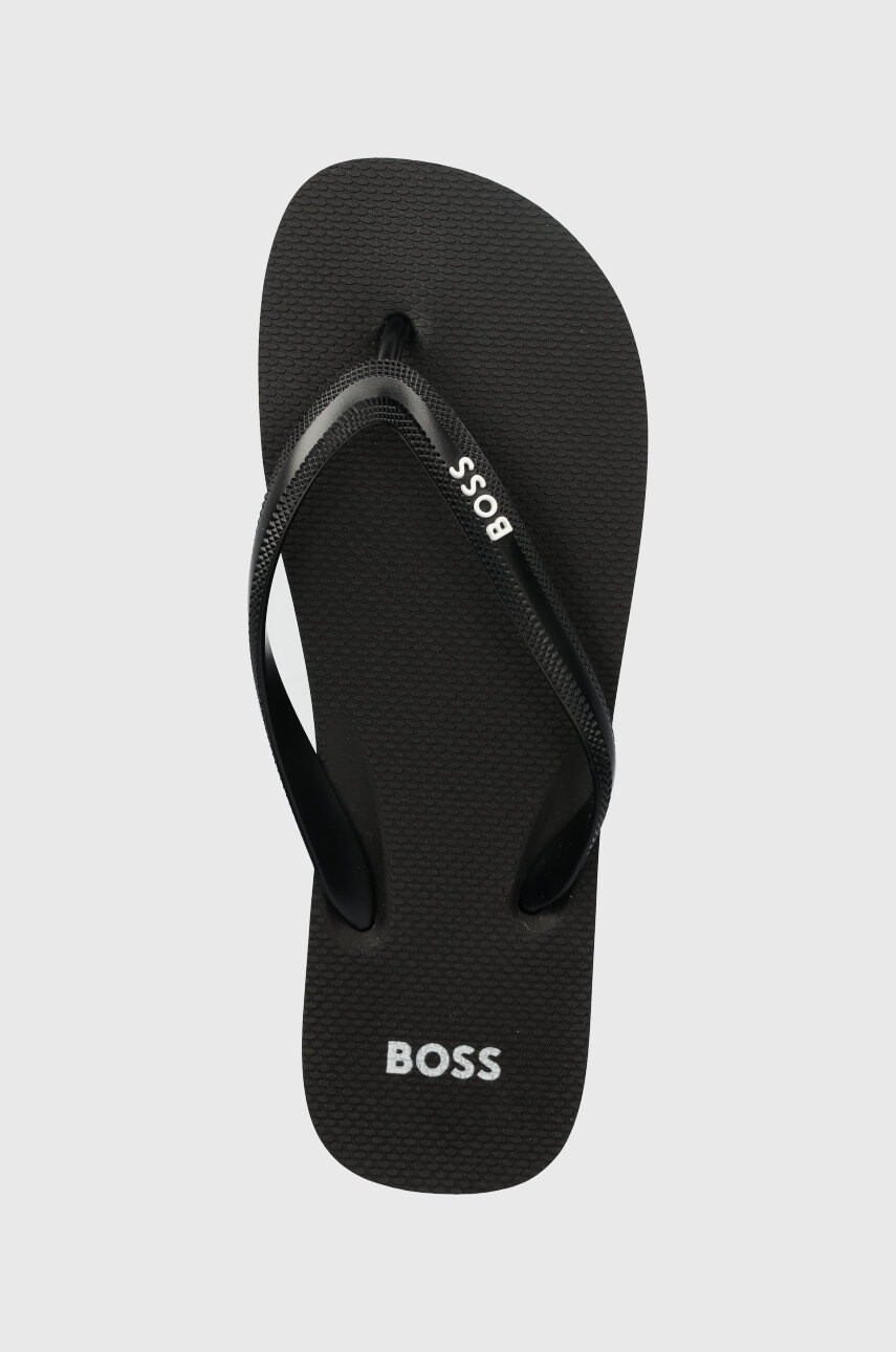 Boss Джапанки Tracy в черно 50488925 - Pepit.bg