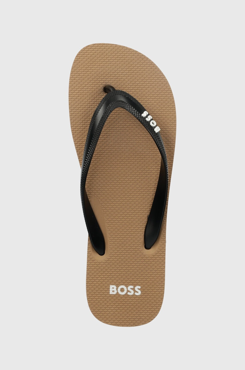 Boss Джапанки Tracy в бежово 50488925 - Pepit.bg