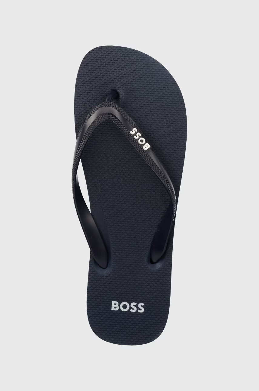 Boss Джапанки Tracy в бяло 50488925 - Pepit.bg