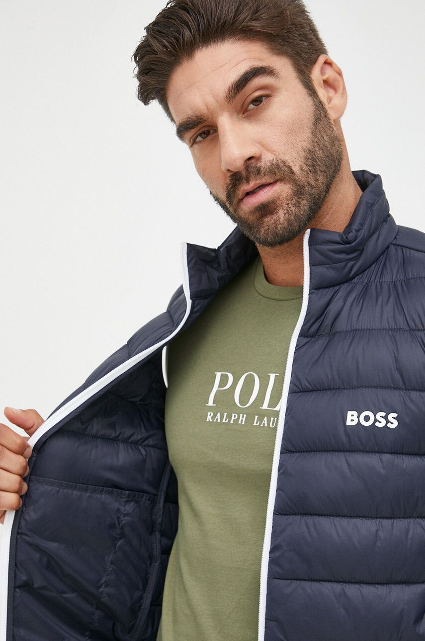 Boss Green Елек BOSS Boss Athleisure мъжки в тъмносиньо с преходна изолация - Pepit.bg