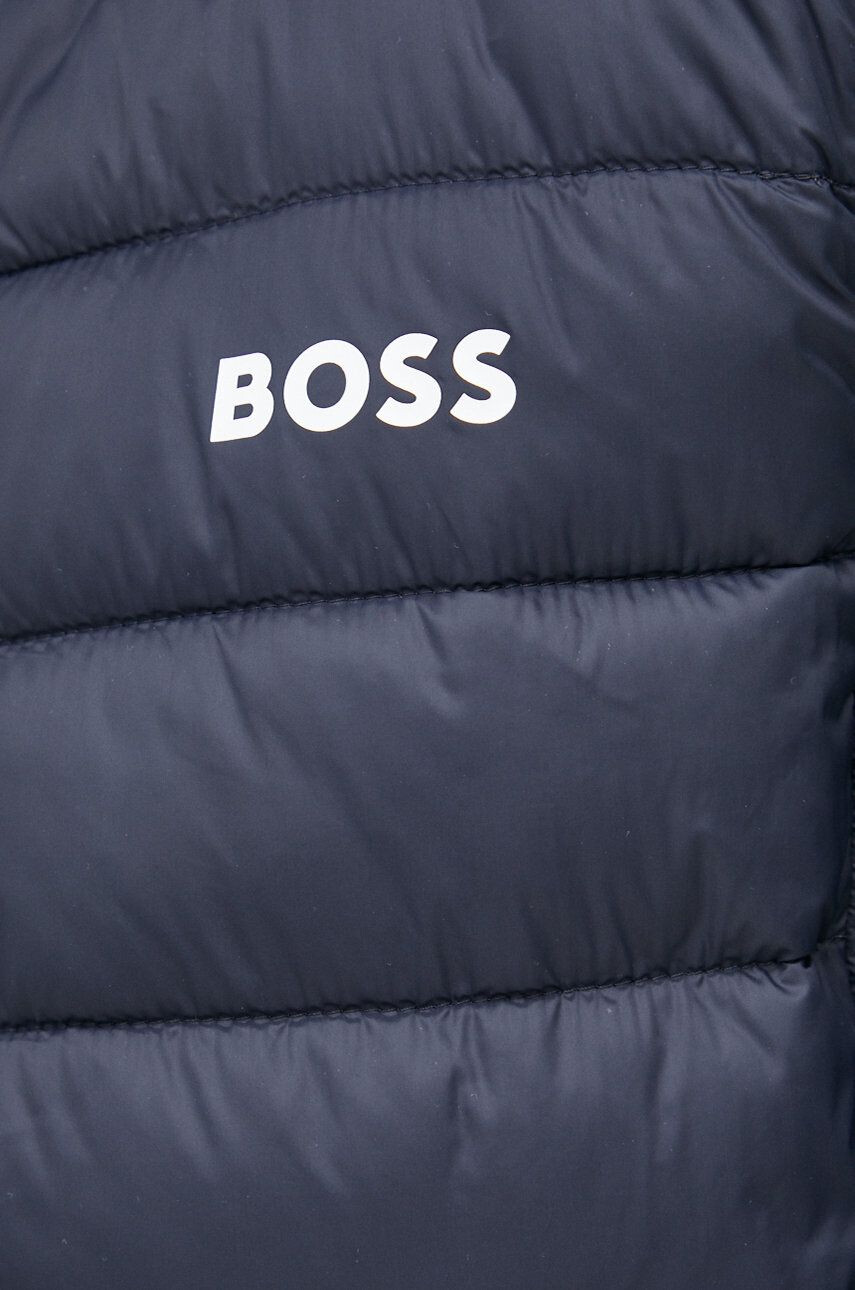 Boss Green Елек BOSS Boss Athleisure мъжки в тъмносиньо с преходна изолация - Pepit.bg