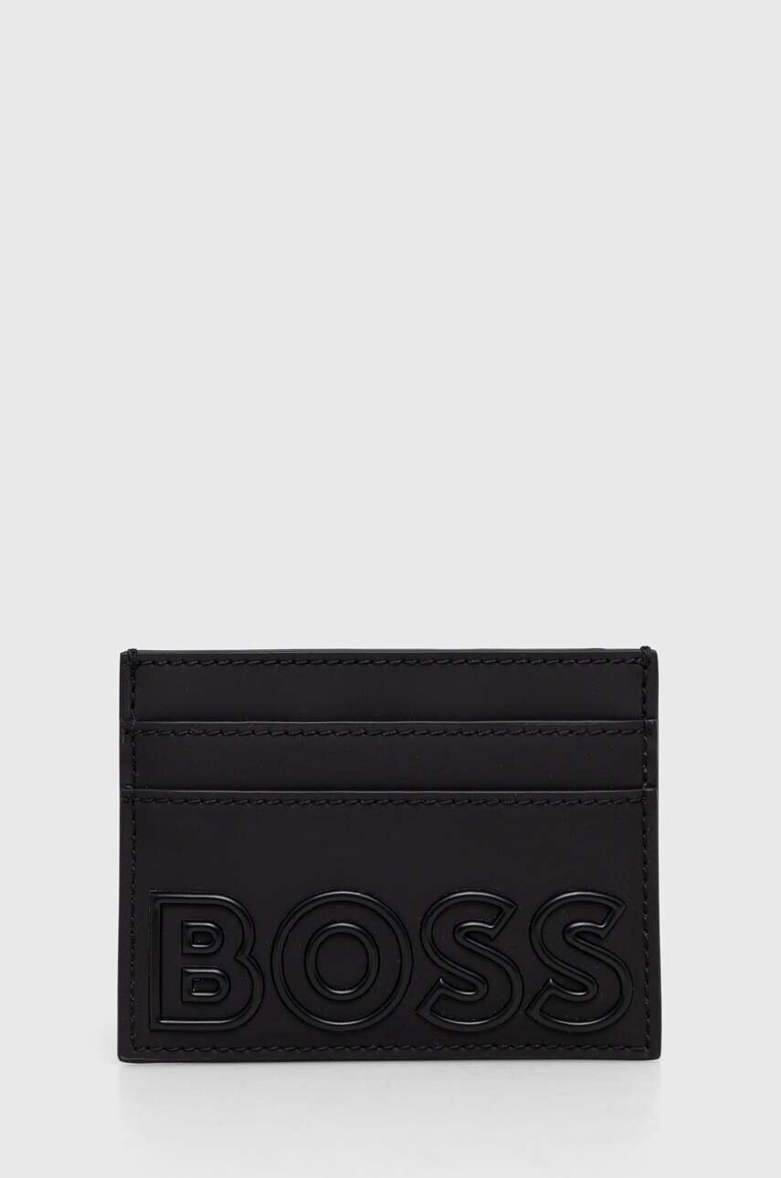 Boss Калъф за карти в черно - Pepit.bg