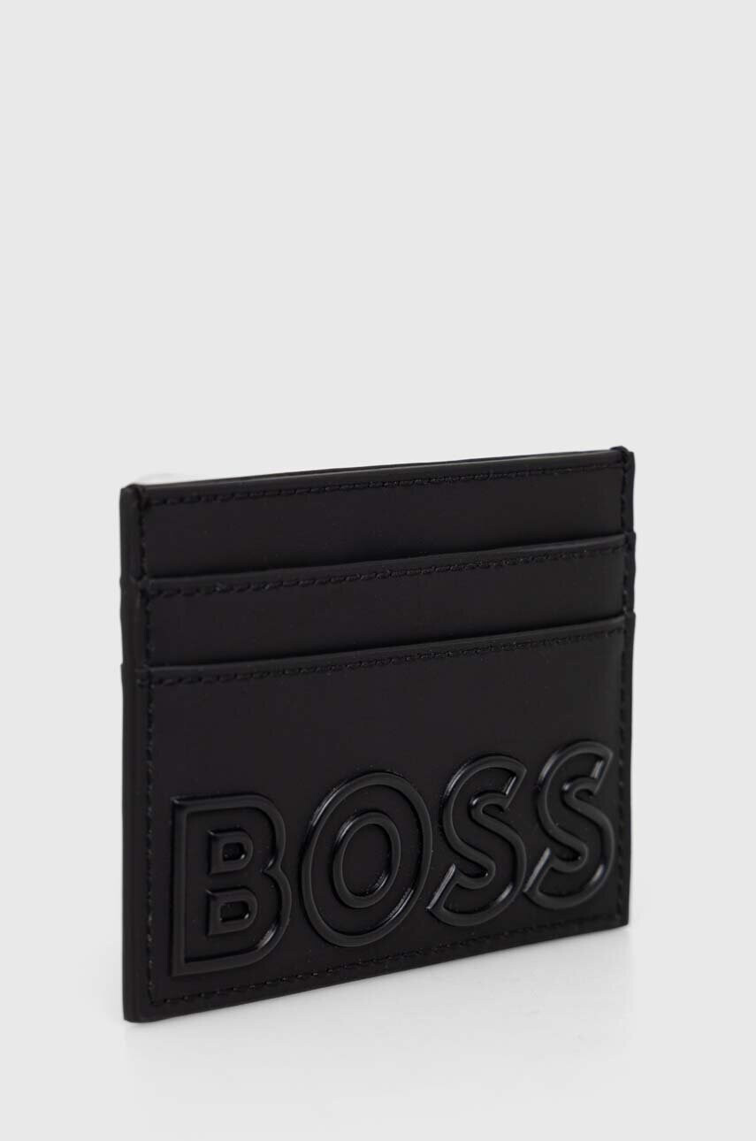 Boss Калъф за карти в черно - Pepit.bg