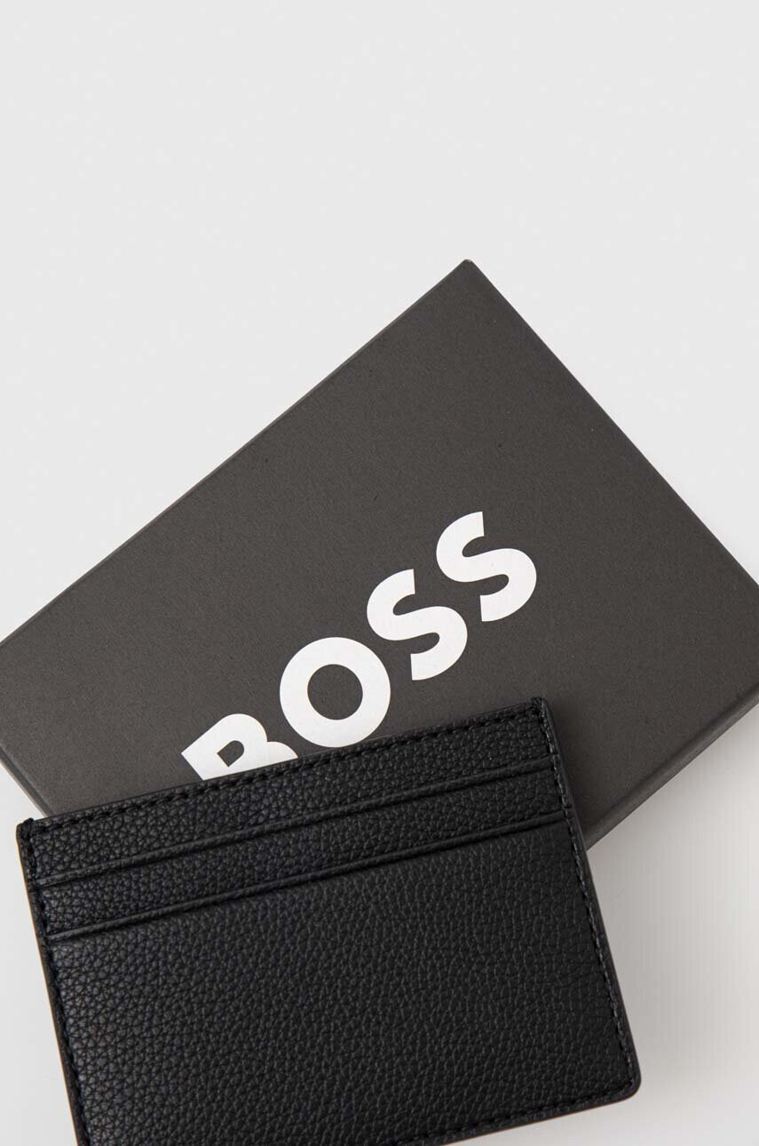Boss Калъф за карти в черно - Pepit.bg