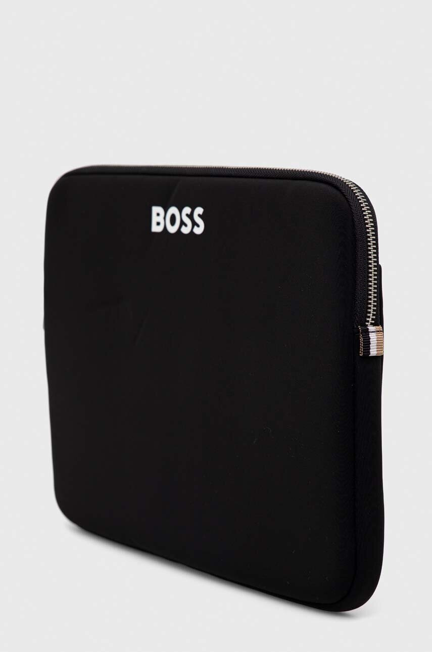 Boss Калъф за лаптоп в черно - Pepit.bg