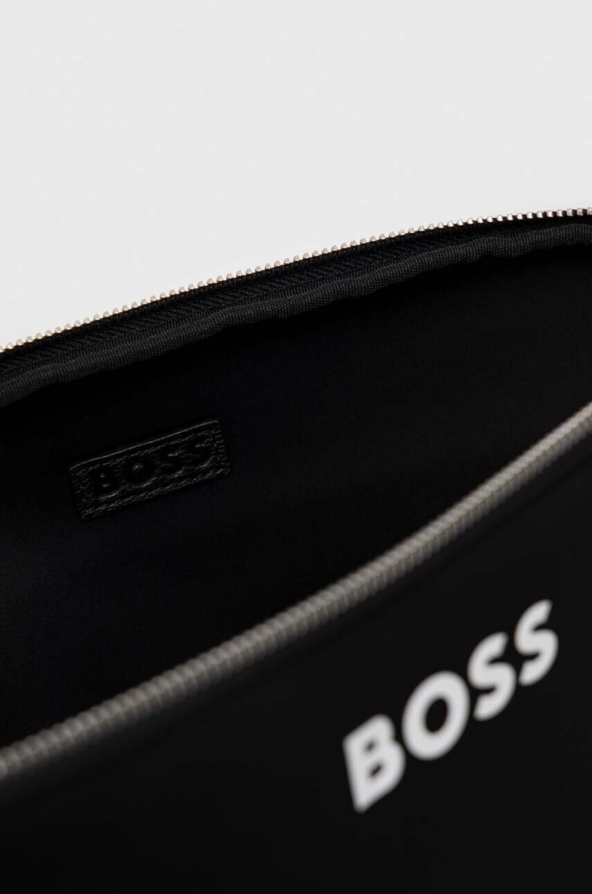 Boss Калъф за лаптоп в черно - Pepit.bg