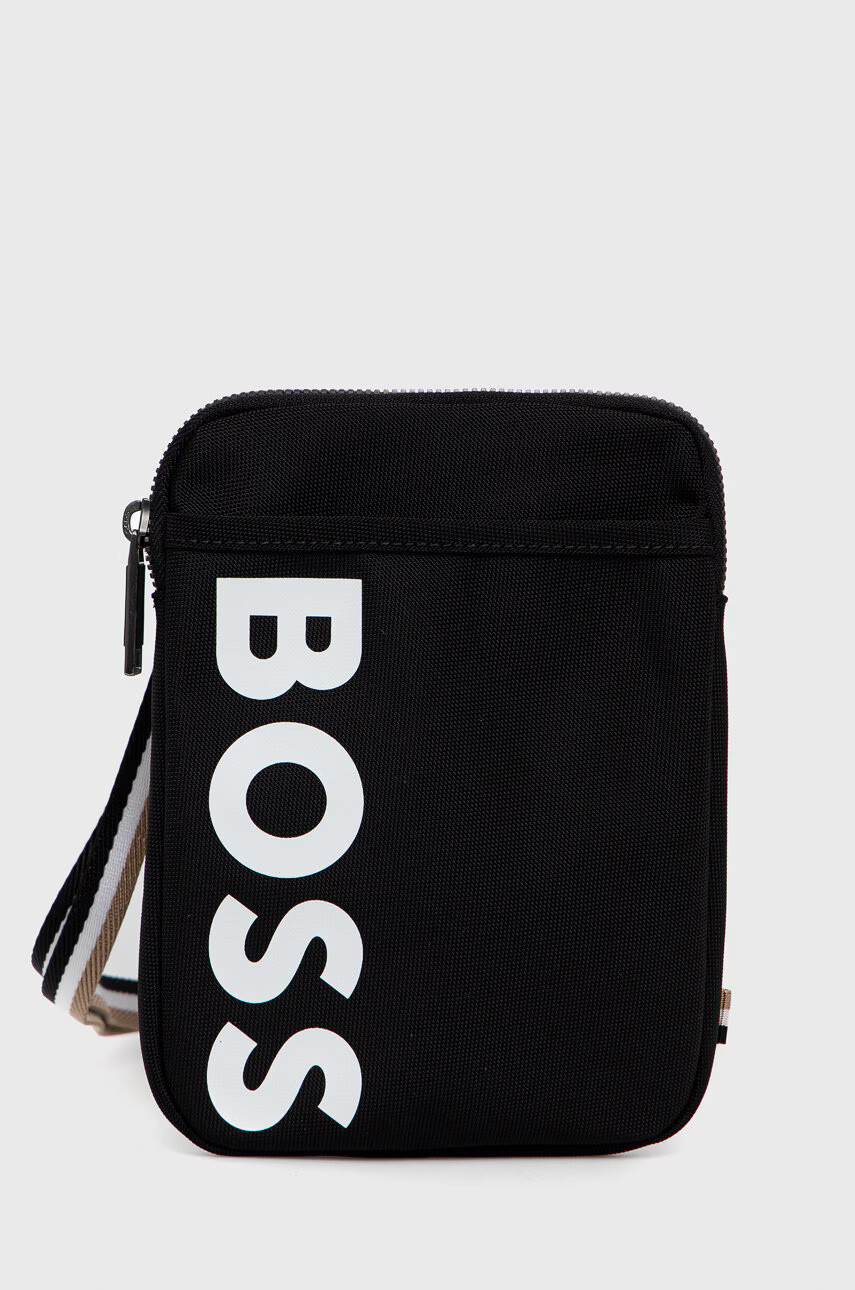 Boss Калъф за телефон в черно - Pepit.bg