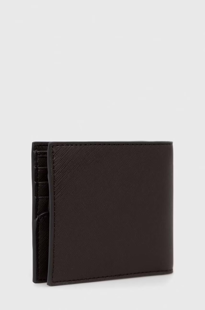 Boss Кожен портфейл мъжки в кафяво - Pepit.bg