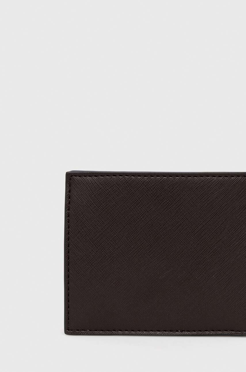 Boss Кожен портфейл мъжки в кафяво - Pepit.bg