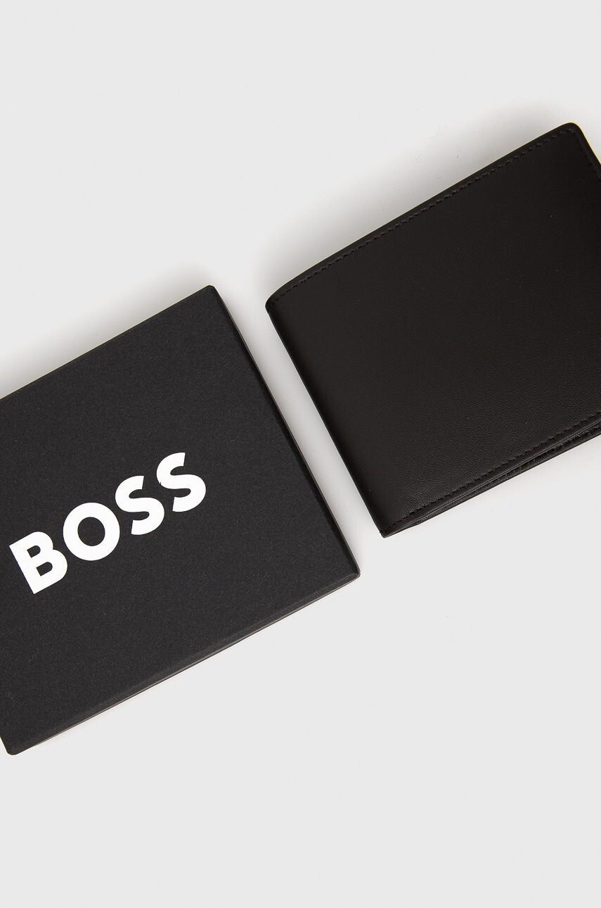 Boss Кожен портфейл - Pepit.bg