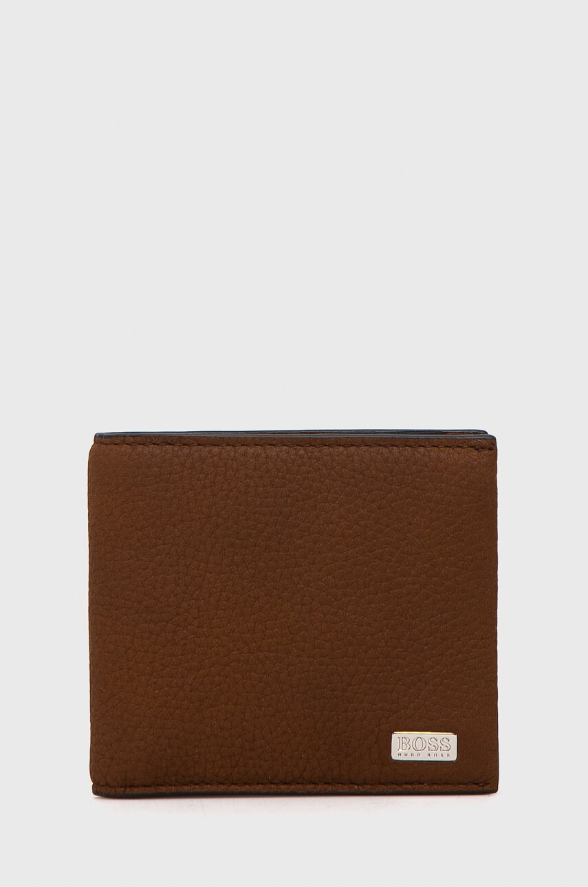 Boss Кожен портфейл - Pepit.bg