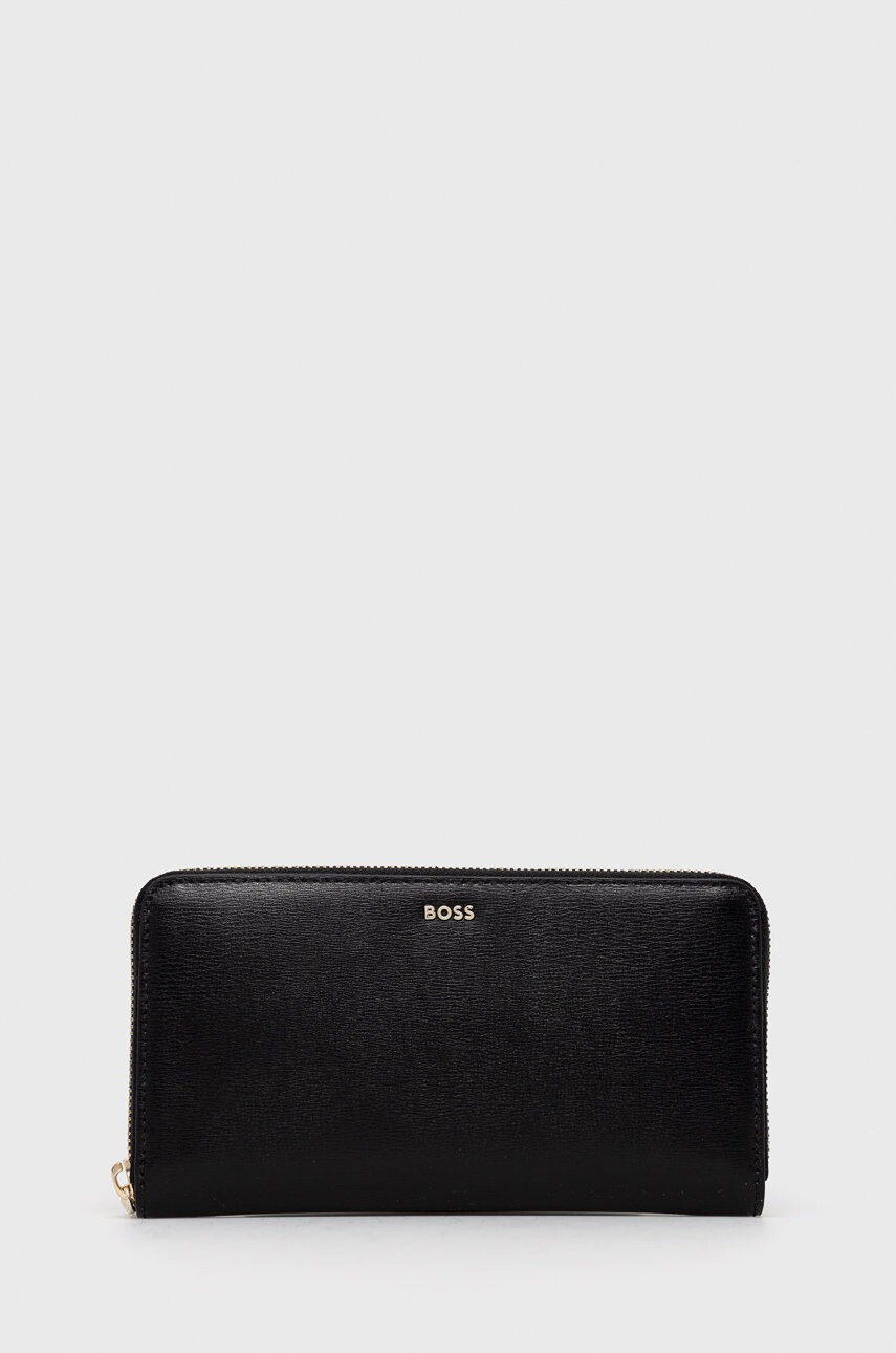 Boss Кожен портфейл - Pepit.bg