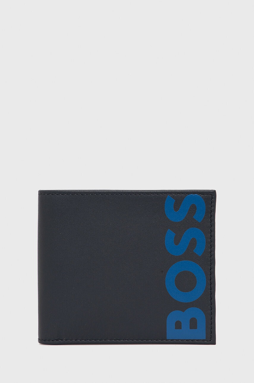Boss Кожен портфейл - Pepit.bg