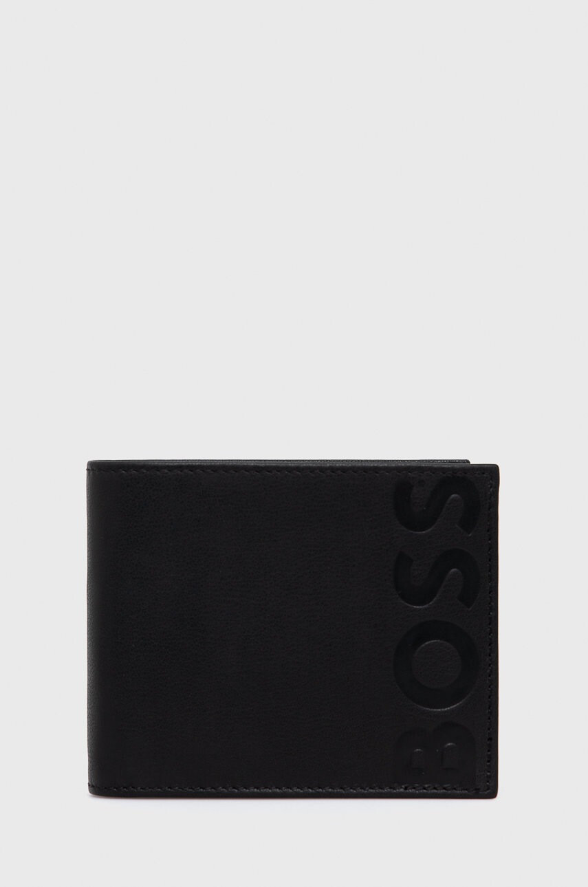 Boss Кожен портфейл - Pepit.bg