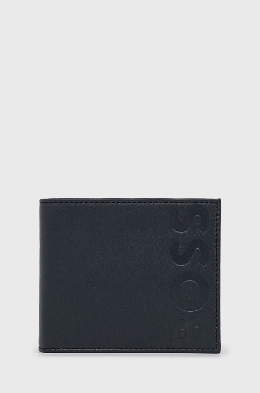 Boss Кожен портфейл - Pepit.bg