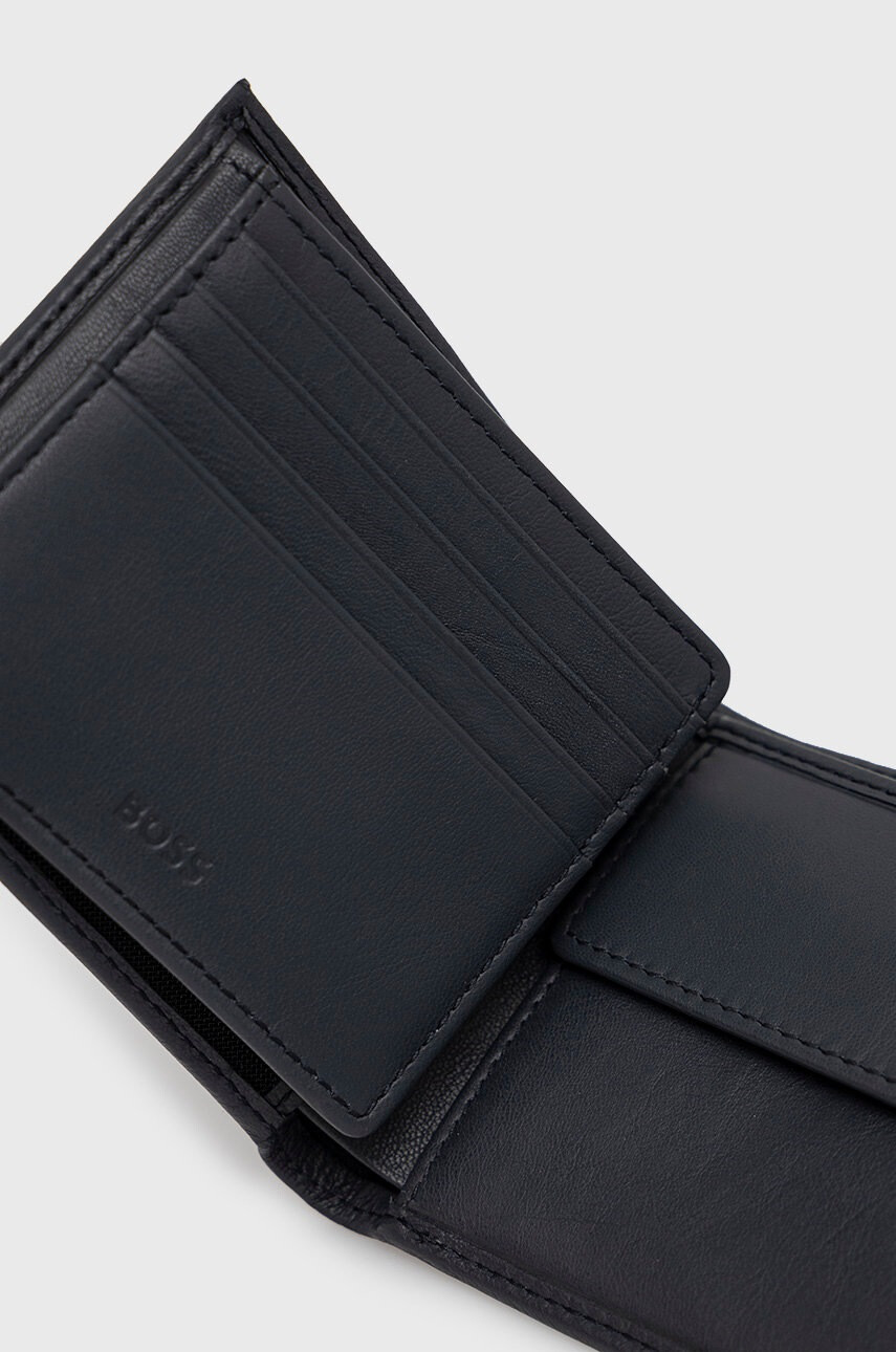 Boss Кожен портфейл - Pepit.bg