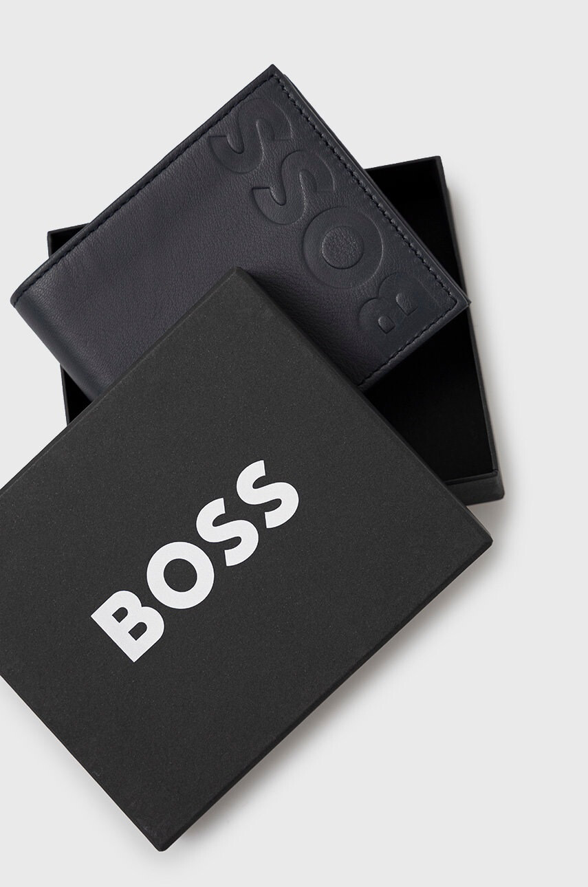 Boss Кожен портфейл - Pepit.bg