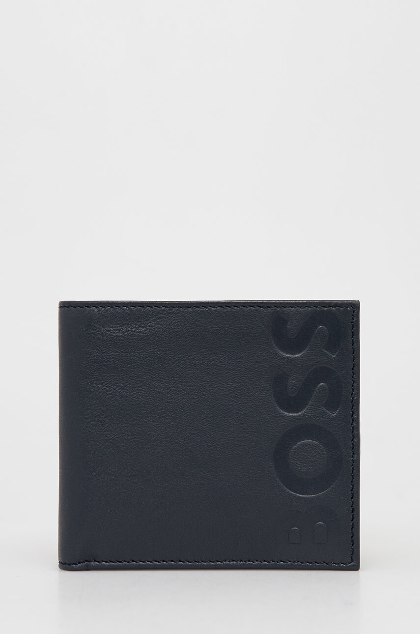 Boss Кожен портфейл - Pepit.bg