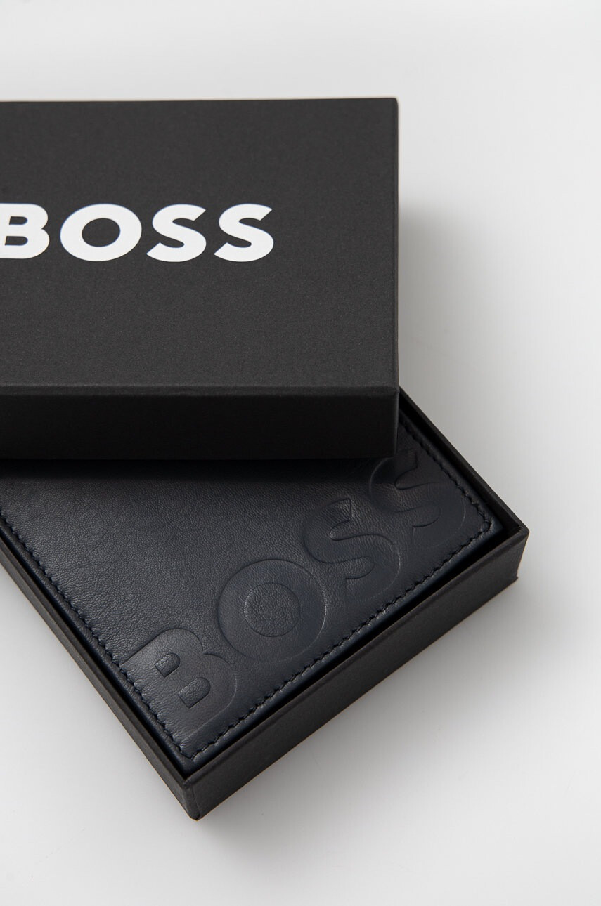 Boss Кожен портфейл - Pepit.bg