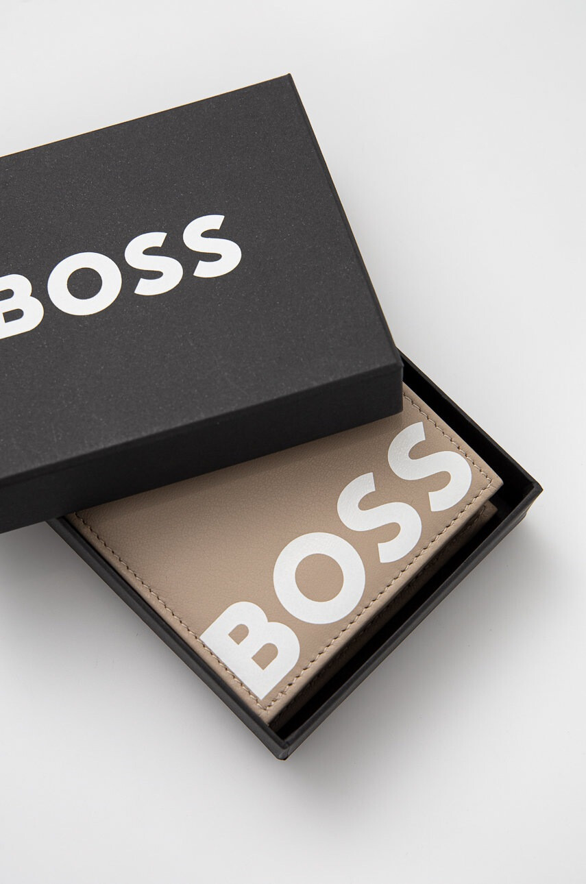 Boss Кожен портфейл - Pepit.bg