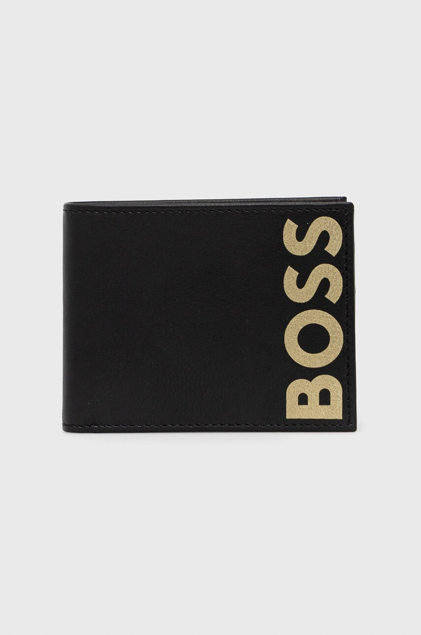 Boss Кожен портфейл - Pepit.bg