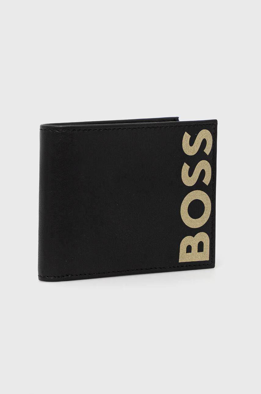 Boss Кожен портфейл - Pepit.bg