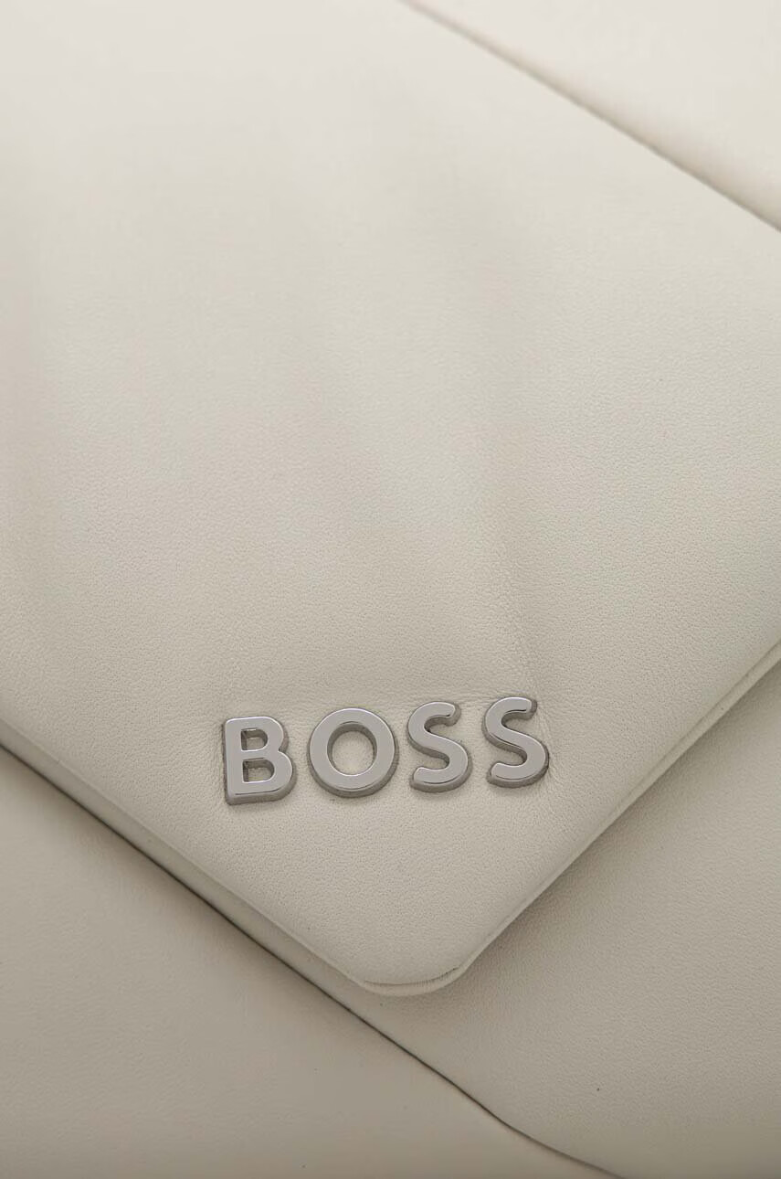 Boss Кожена чанта - Pepit.bg
