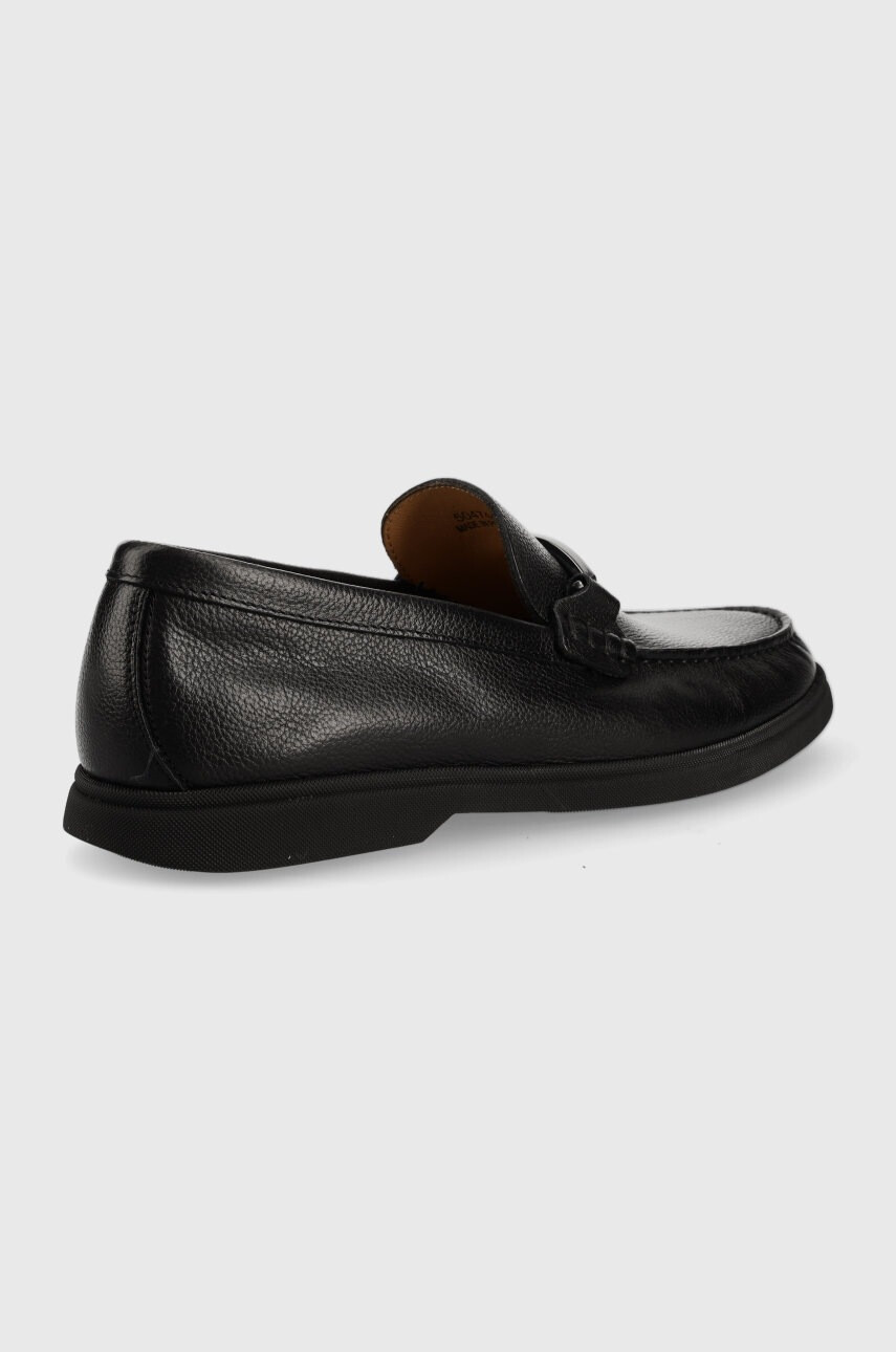 Boss Кожени мокасини Sienne Mocc - Pepit.bg