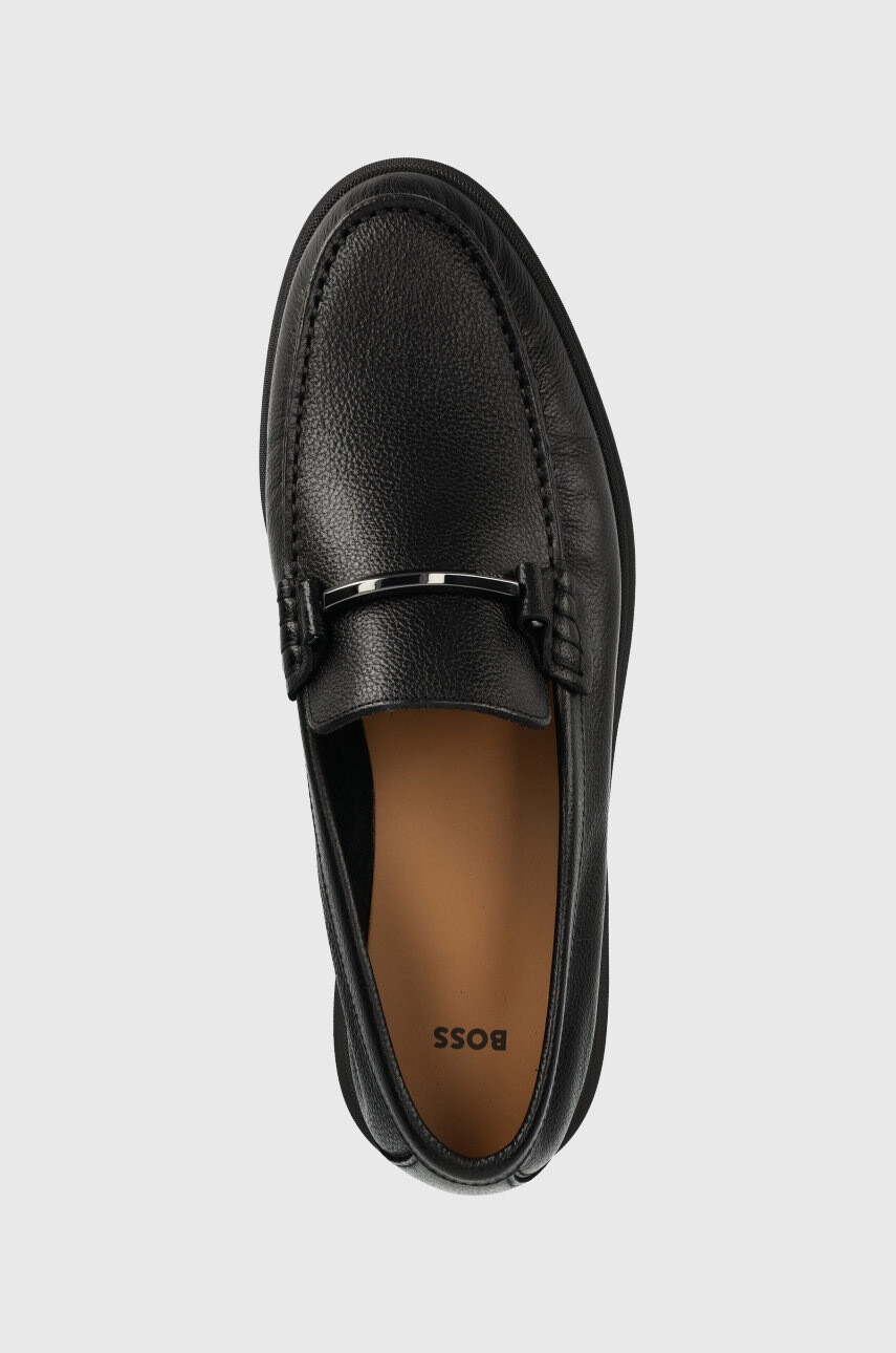 Boss Кожени мокасини Sienne Mocc - Pepit.bg