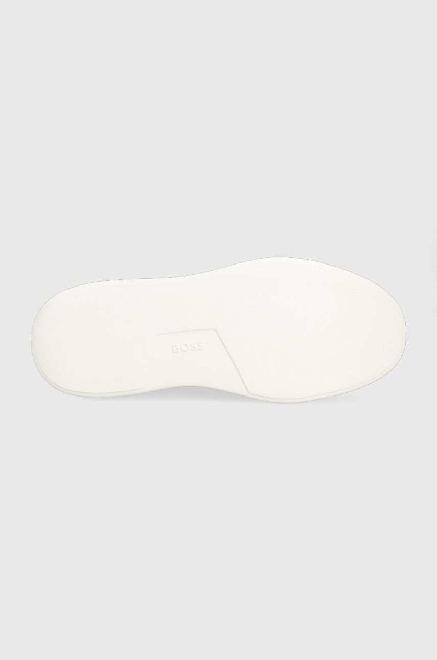 Boss Кожени обувки в бяло - Pepit.bg