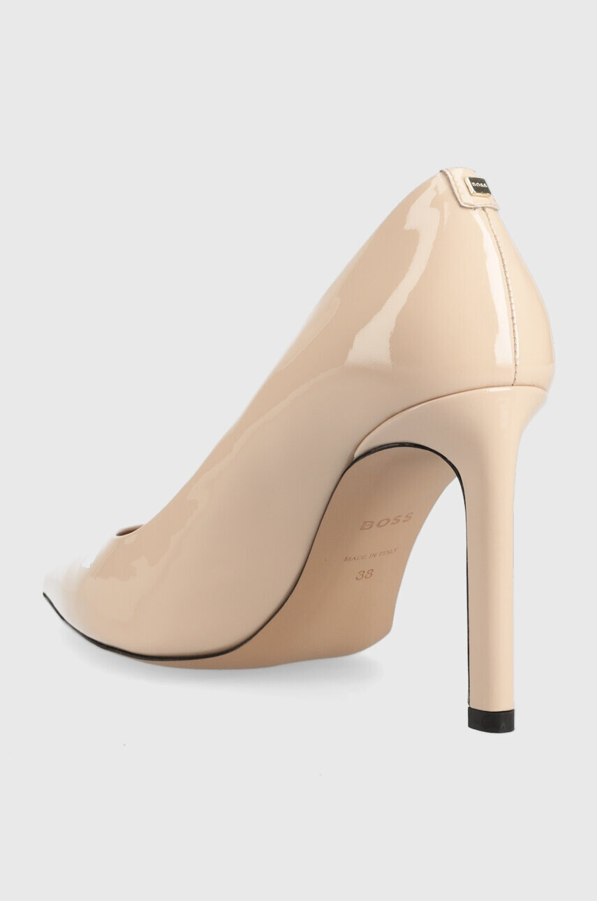 Boss Кожени обувки с висок ток Janet Pump - Pepit.bg