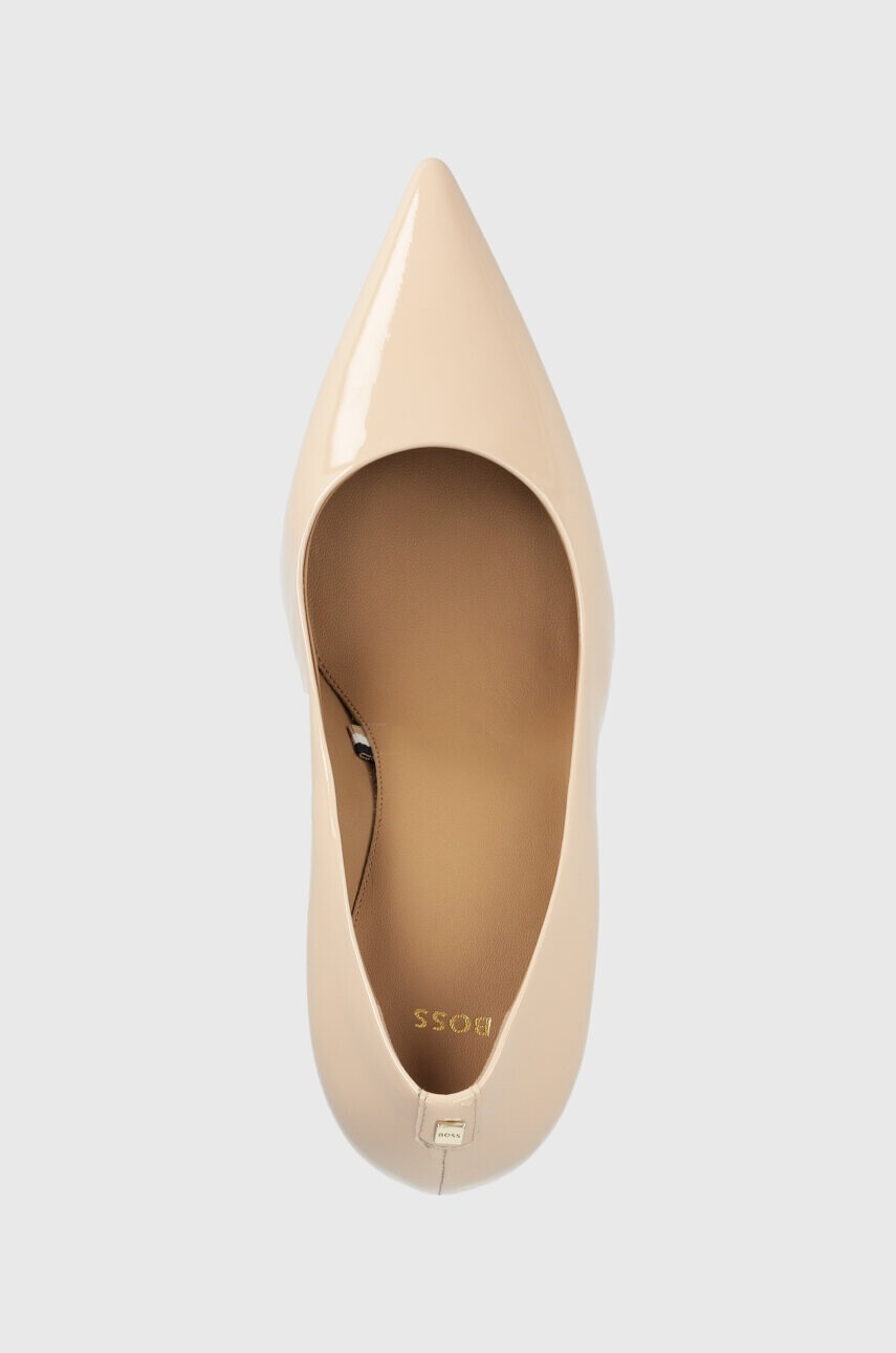 Boss Кожени обувки с висок ток Janet Pump - Pepit.bg
