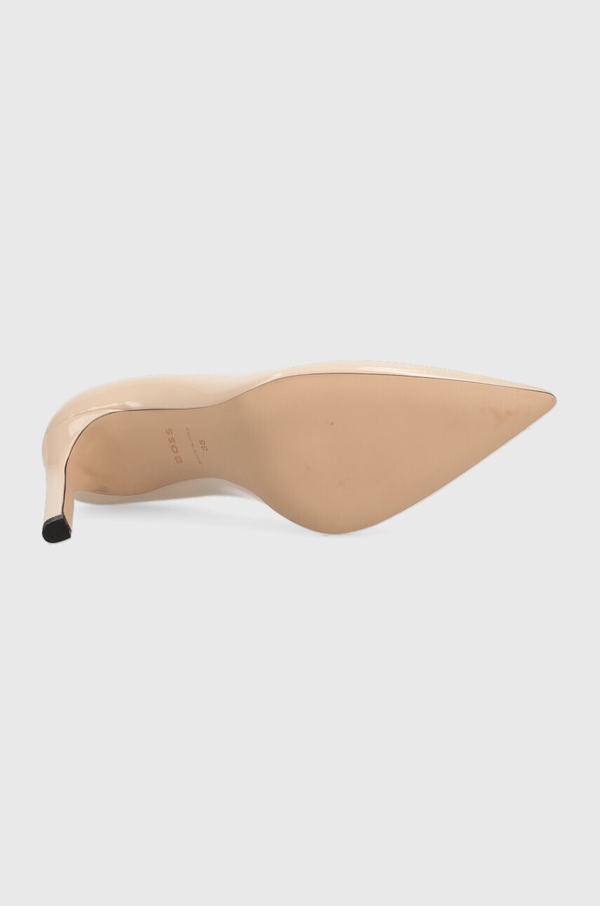 Boss Кожени обувки с висок ток Janet Pump - Pepit.bg