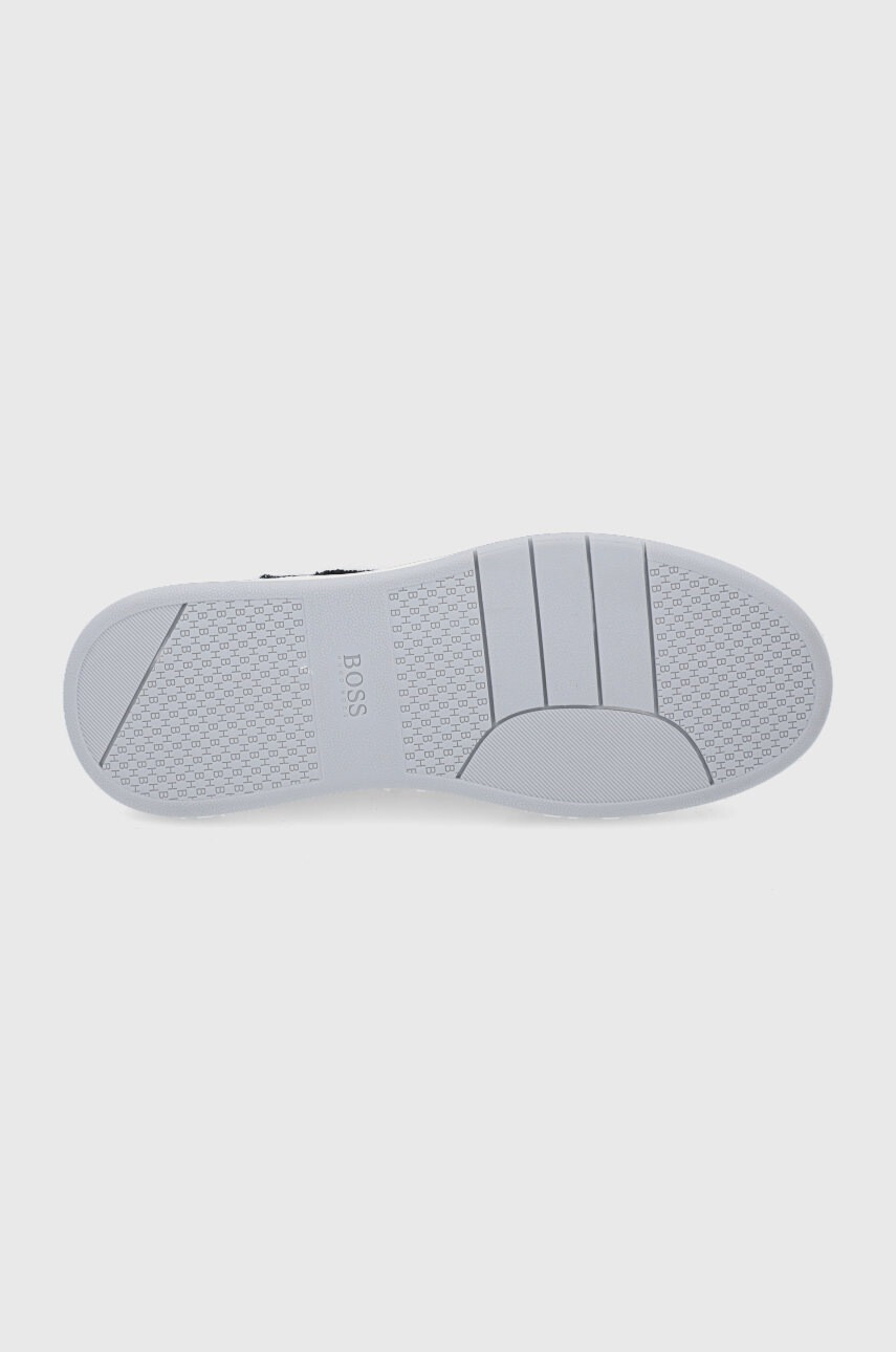Boss Кожени обувки x Russell Athletic Baltimore в бяло 50465136 - Pepit.bg