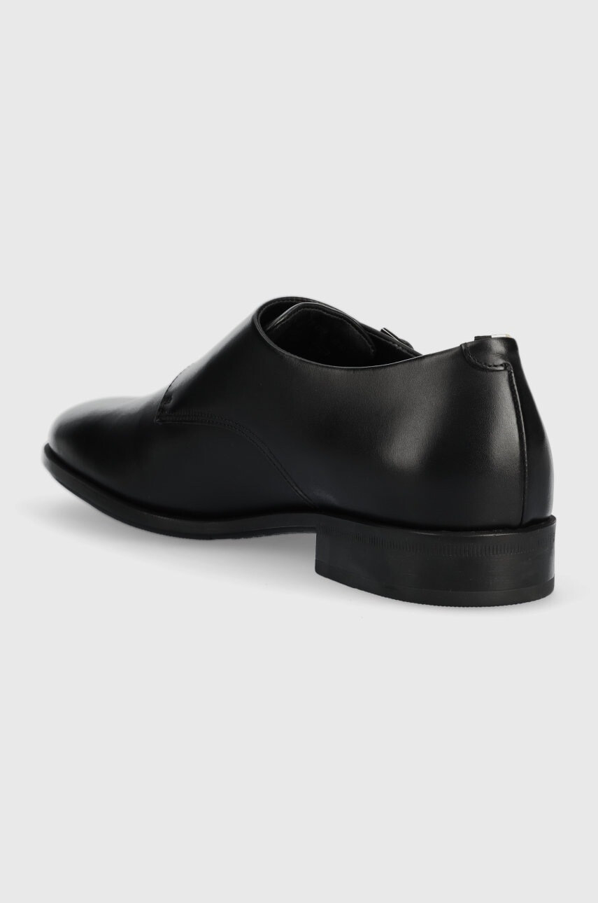 Boss Кожени половинки обувки Colby в черно 50487109 - Pepit.bg