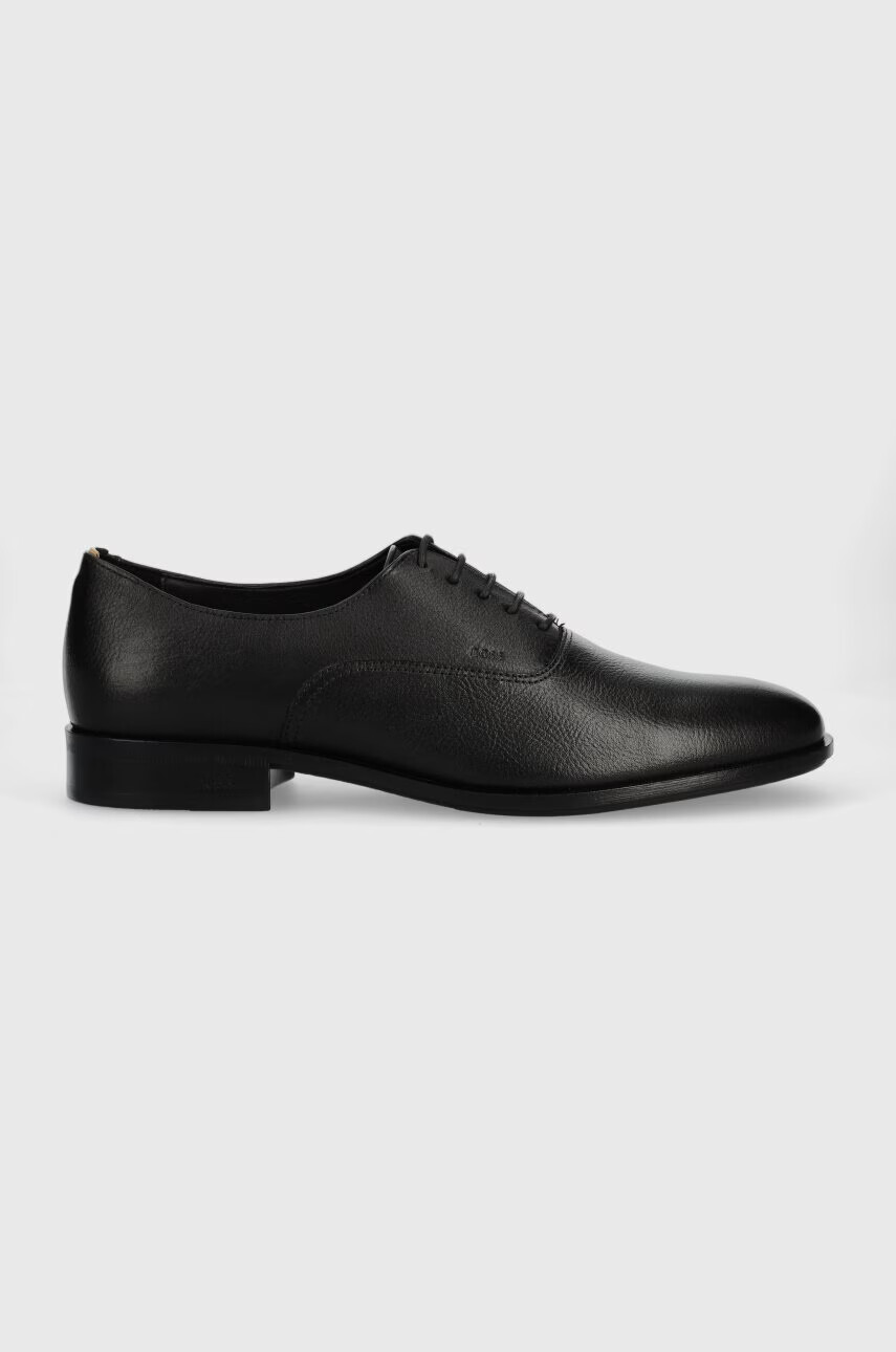 Boss Кожени половинки обувки Colby в черно 50492957 - Pepit.bg