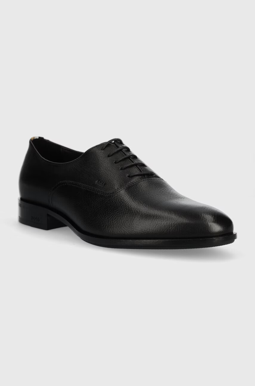 Boss Кожени половинки обувки Colby в черно 50492957 - Pepit.bg
