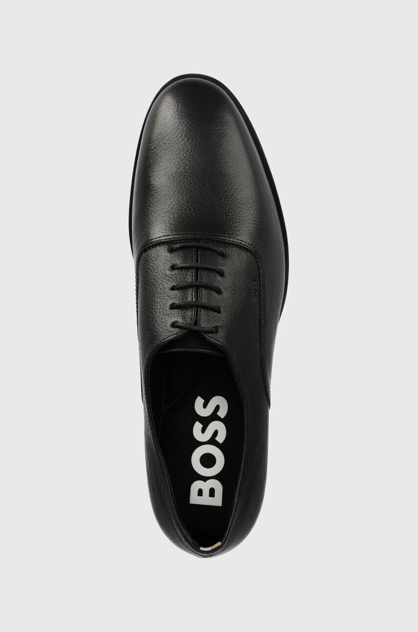 Boss Кожени половинки обувки Colby в черно 50492957 - Pepit.bg