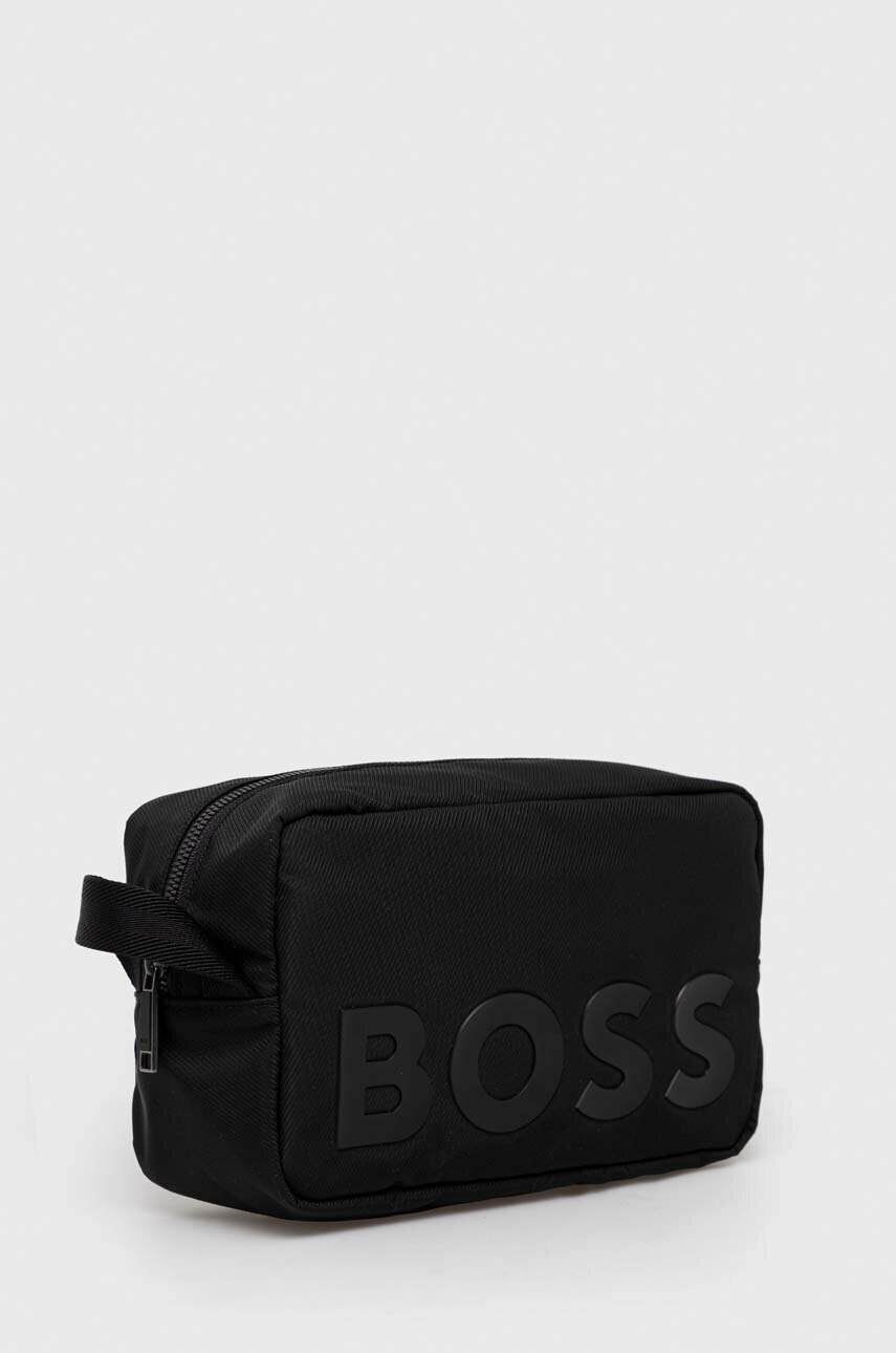 Boss Козметична чанта в черно - Pepit.bg