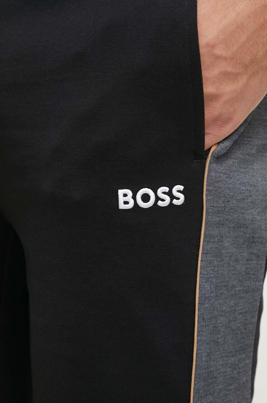 Boss Къс панталон в черно - Pepit.bg