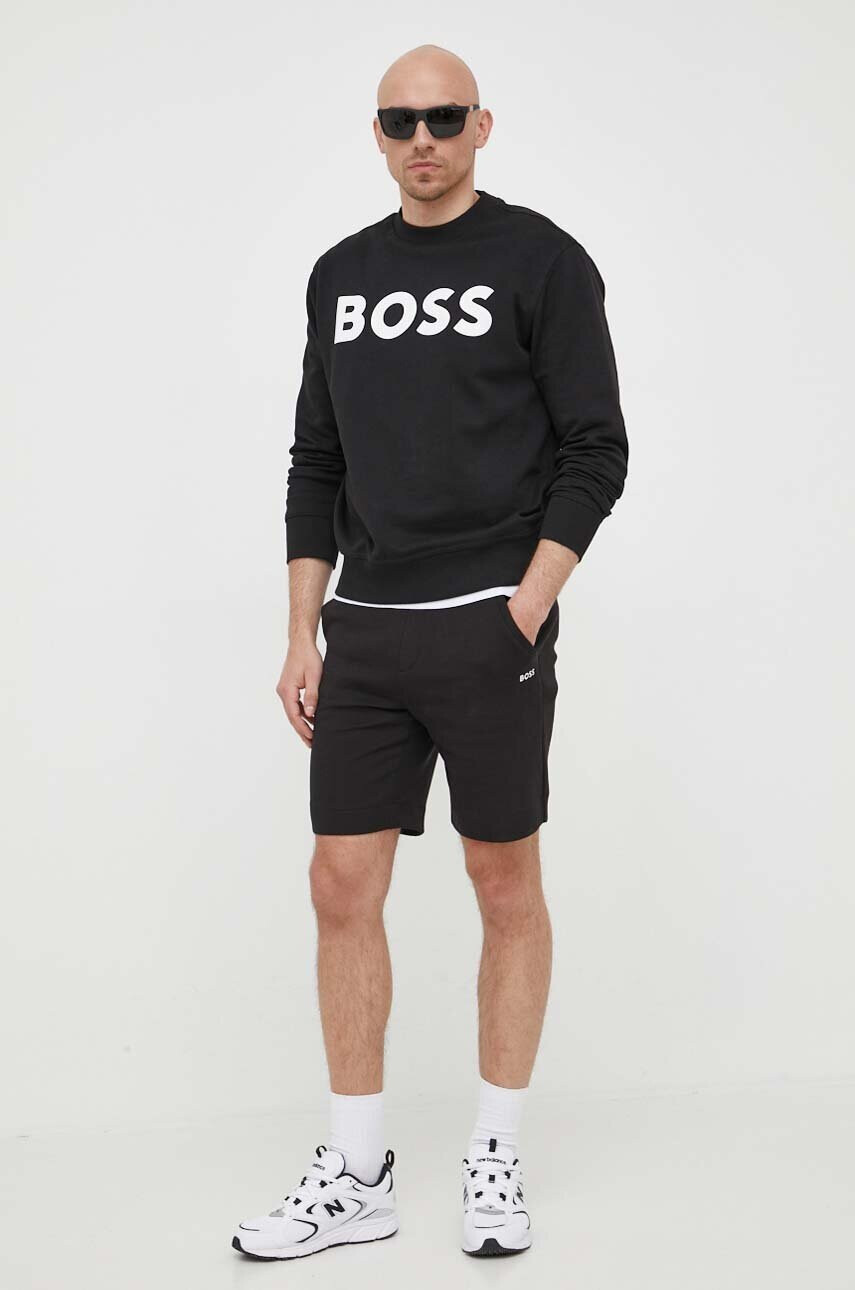 Boss Green Къс панталон BOSS в черно - Pepit.bg