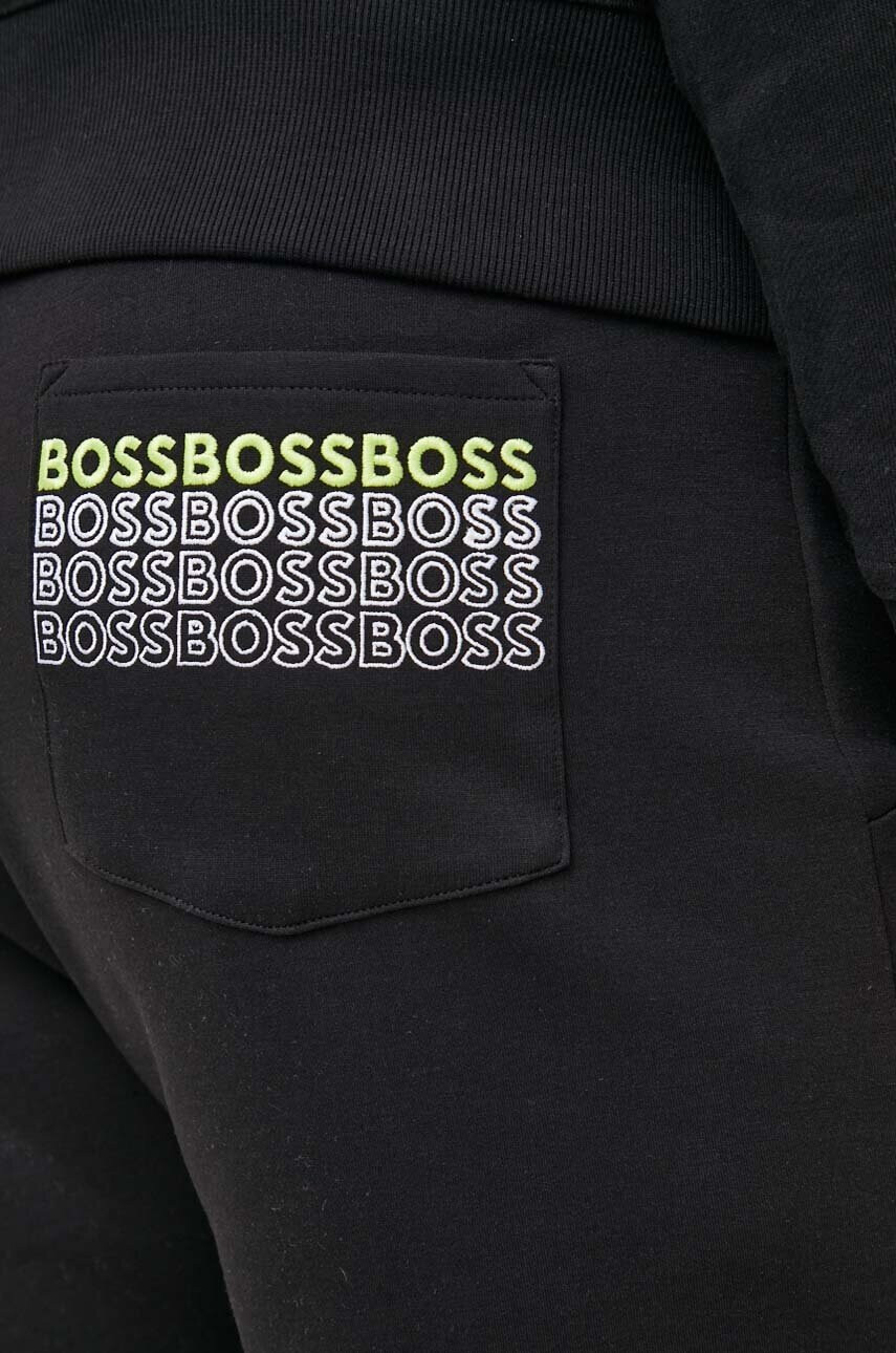 Boss Green Къс панталон BOSS в черно - Pepit.bg