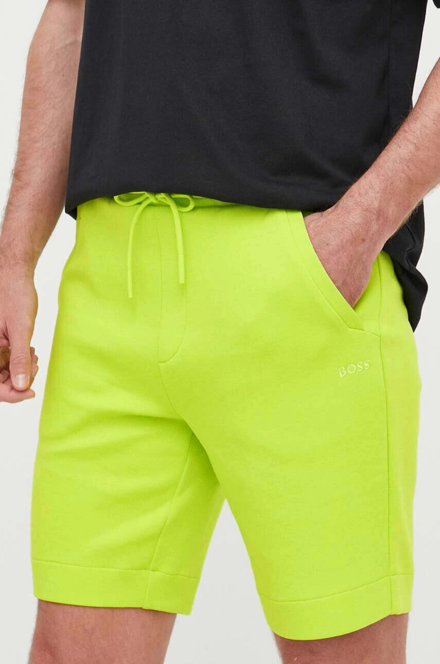 Boss Green Къс панталон BOSS в зелено - Pepit.bg