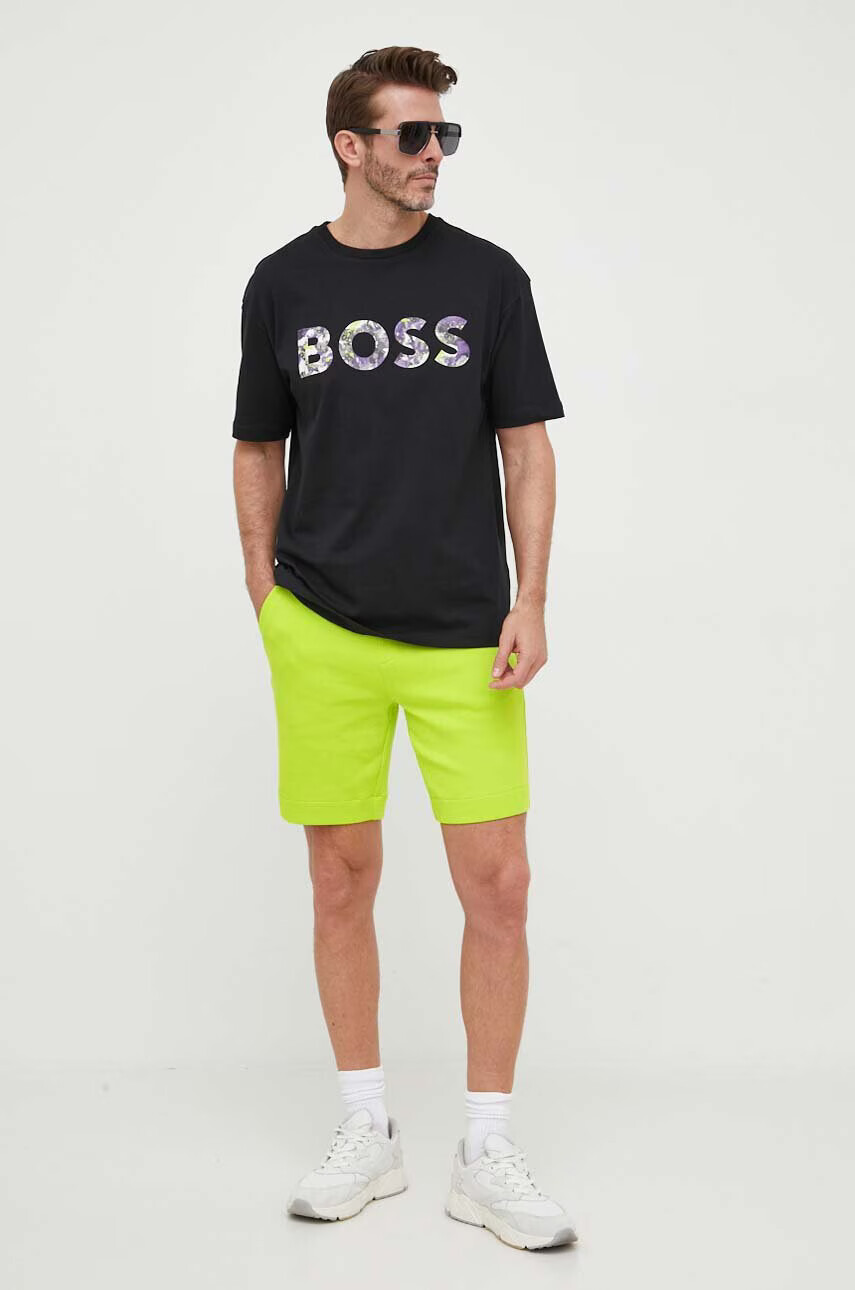 Boss Green Къс панталон BOSS в зелено - Pepit.bg