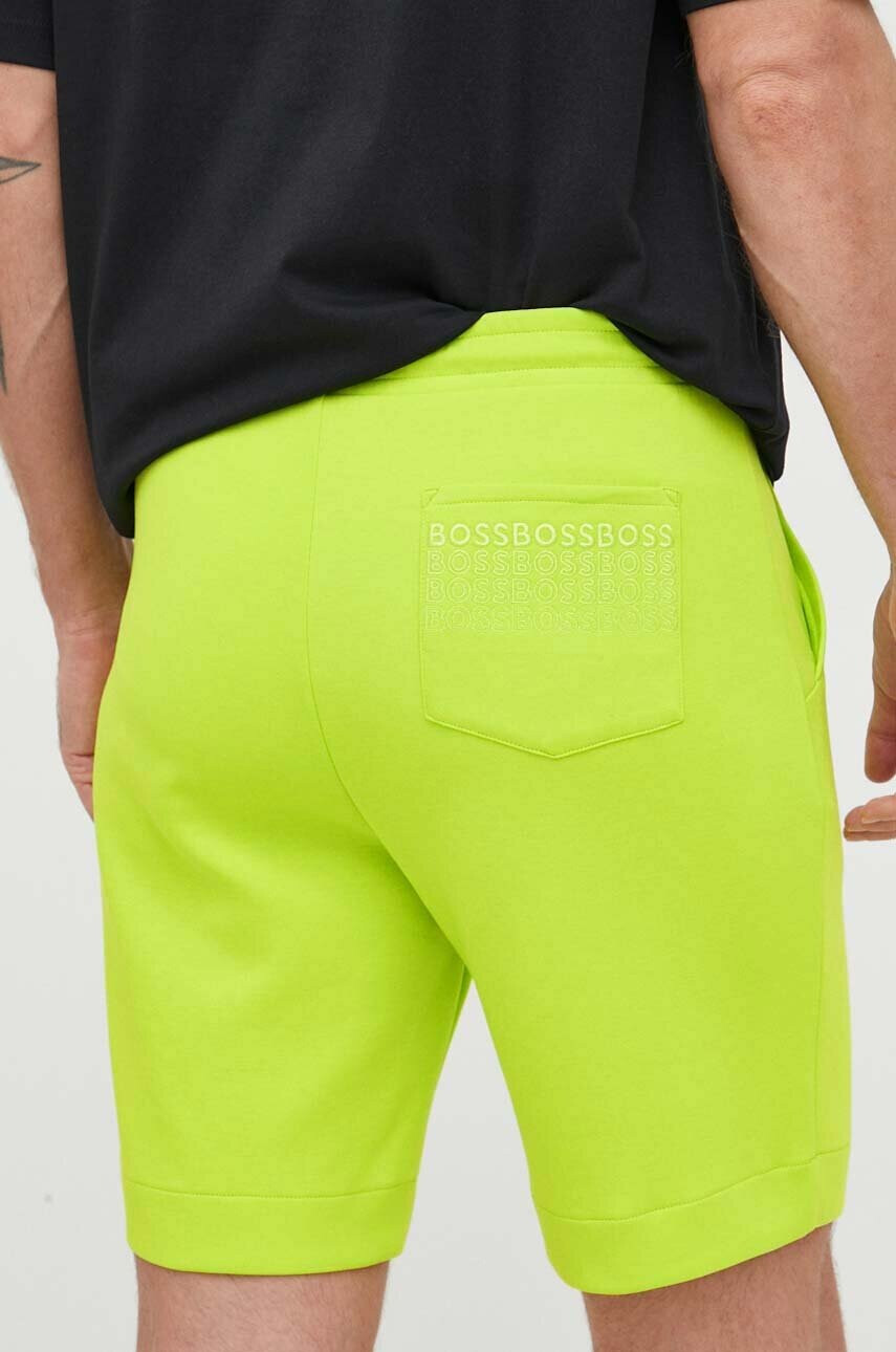 Boss Green Къс панталон BOSS в зелено - Pepit.bg