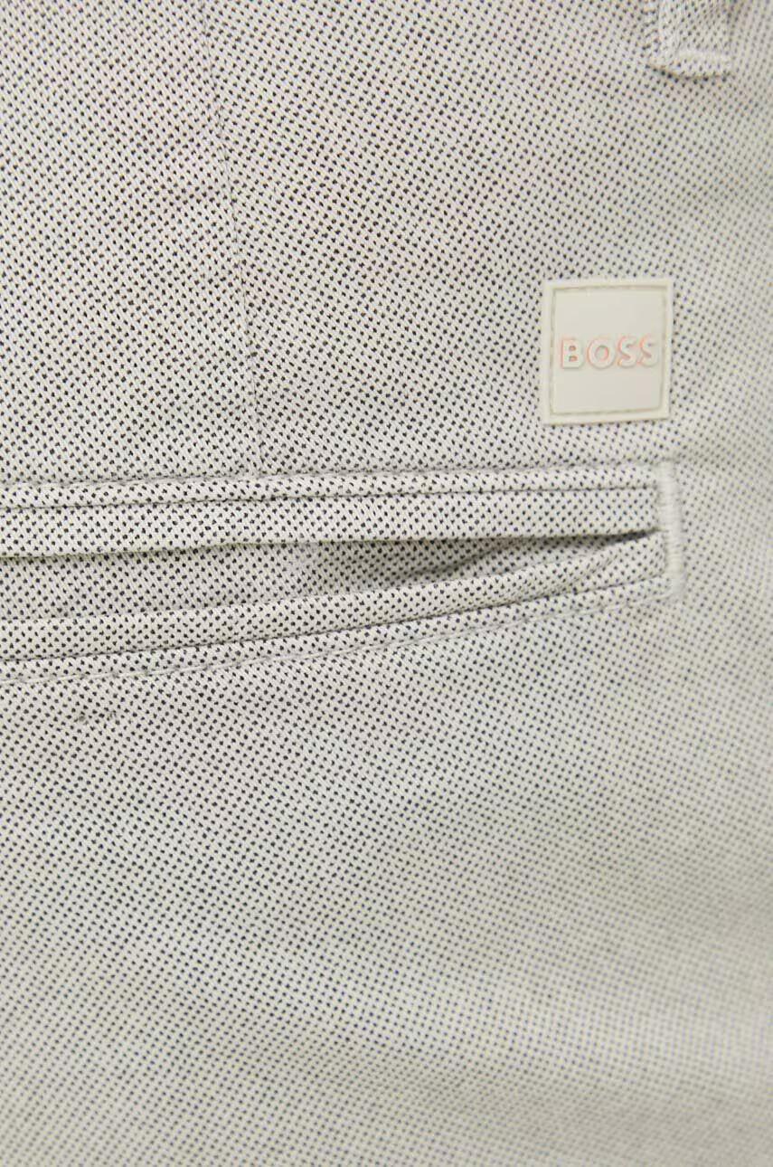 Boss Orange Къс панталон BOSS в бежово - Pepit.bg