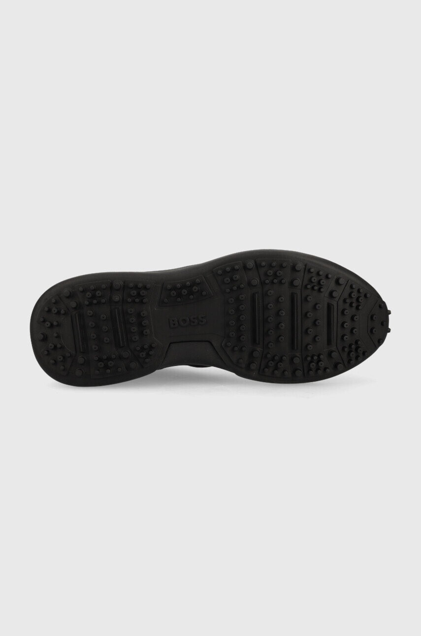Boss Маратонки Cedric в черно - Pepit.bg