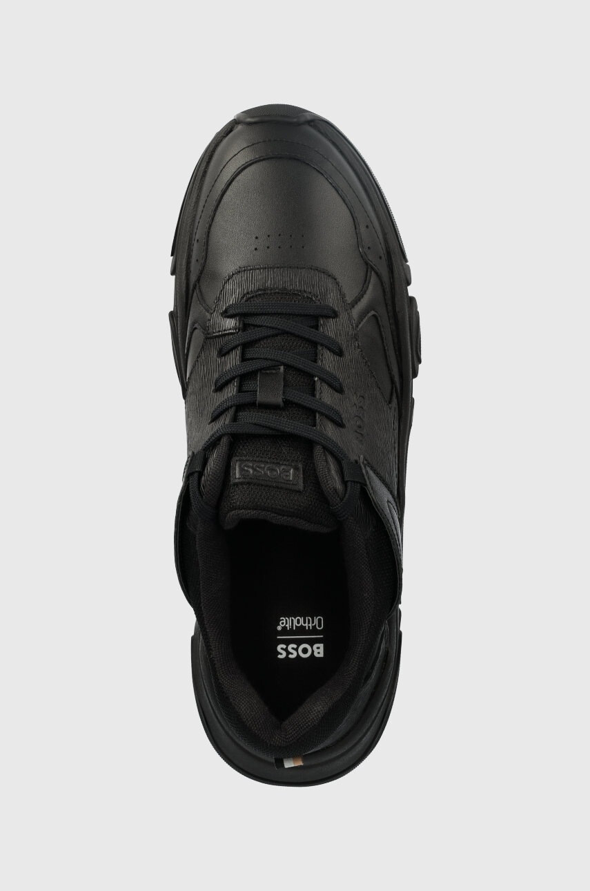 Boss Маратонки Asher в черно 50487737 - Pepit.bg