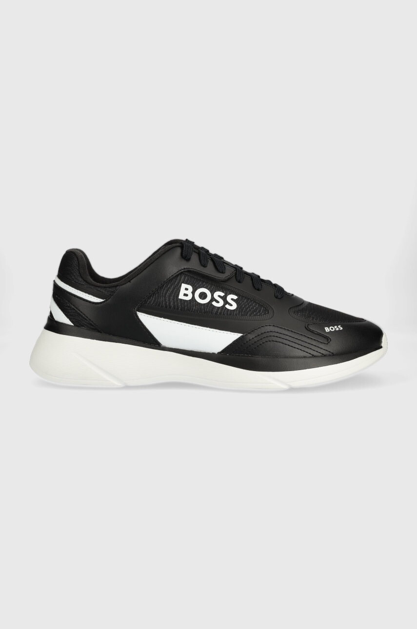 Boss Маратонки Dean в черно 50487577 - Pepit.bg